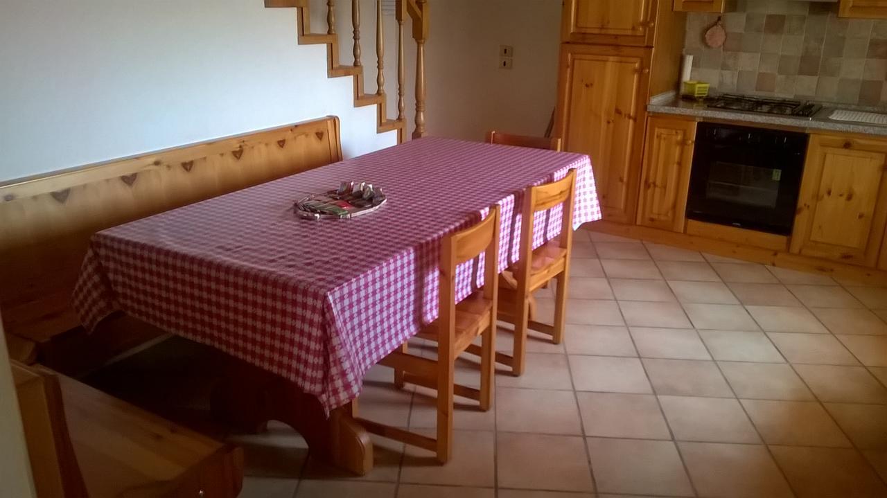 Casa Rita Villa San Zeno di Montagna Kültér fotó