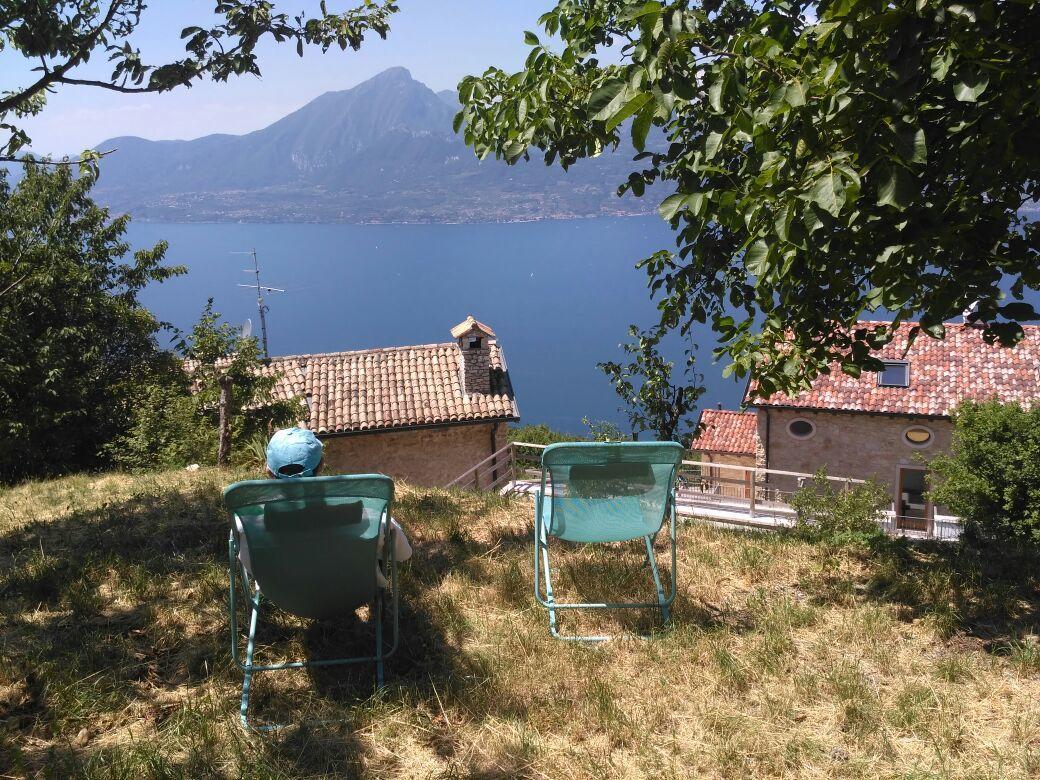 Casa Rita Villa San Zeno di Montagna Kültér fotó